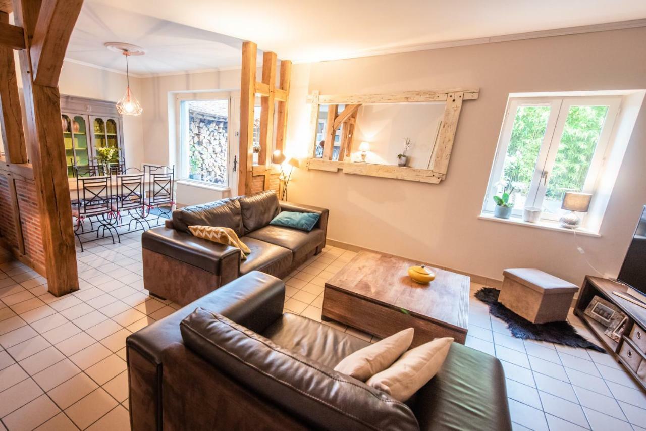 Le Clos Du Puits Maslives Esterno foto