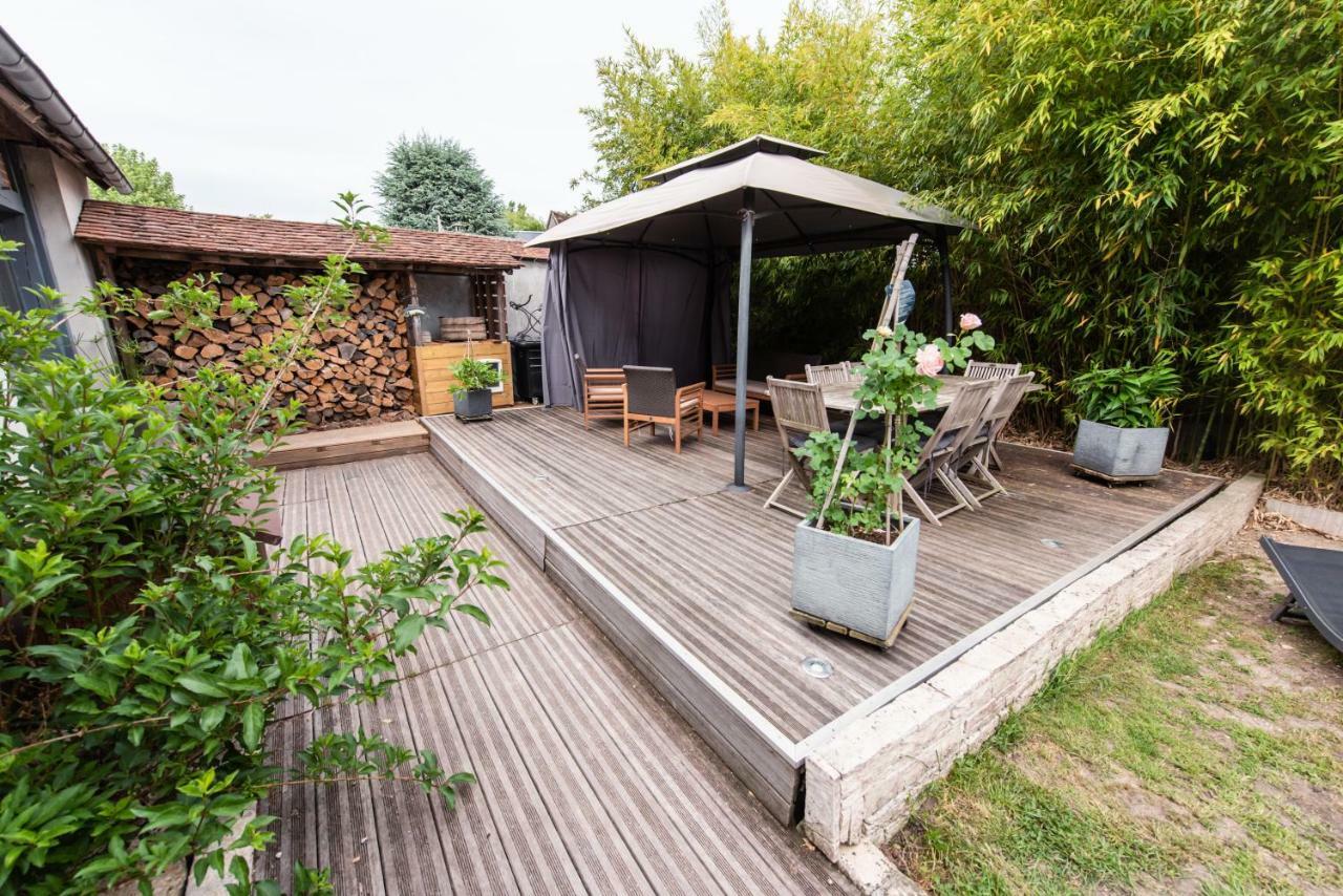Le Clos Du Puits Maslives Esterno foto